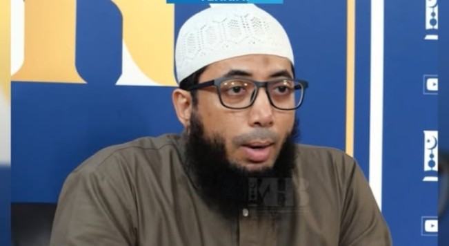 Ustadz Khalid Basalamah. [Instagram]